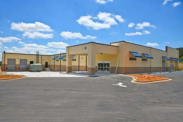 Commercially tenanted property